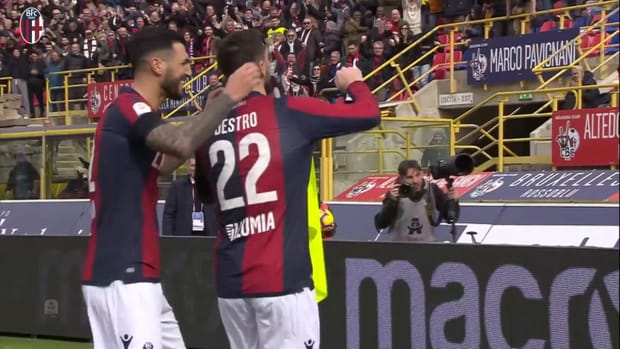 The best of Bologna against Genoa